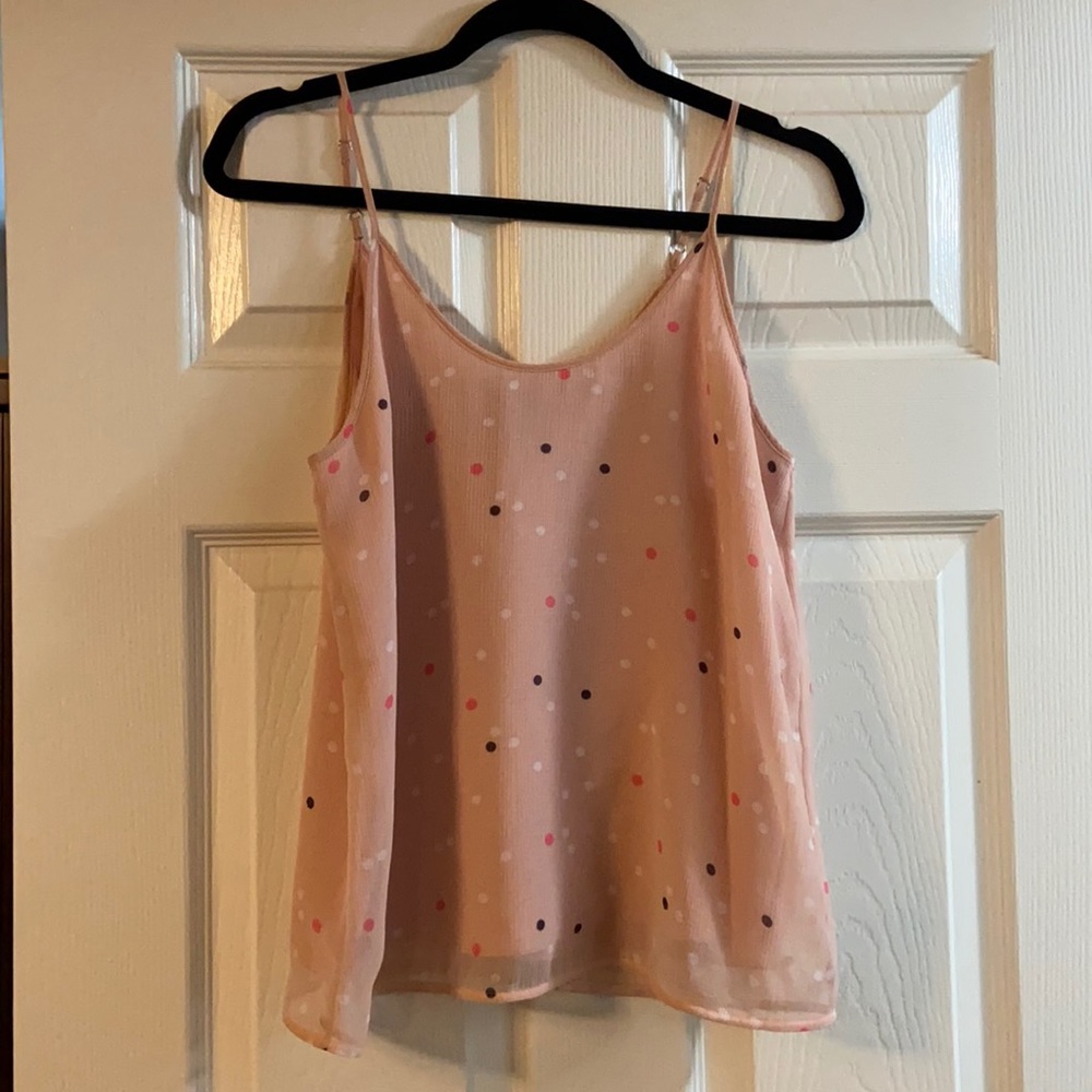 Cleaea28 polka dot tank top (xs/s)